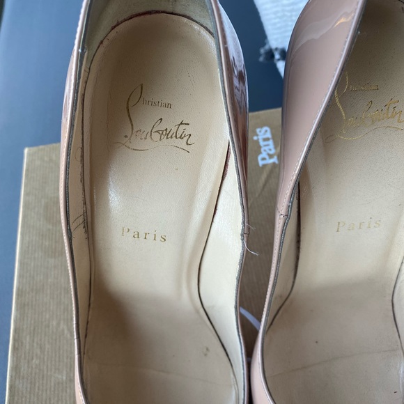 Authentic So Kate Louboutin shoes - Picture 6 of 12